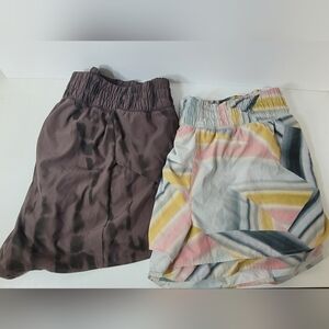 2 Shorts- CALIA By Carrie Underwood Step Up Shorts XXL Relaxed Fit